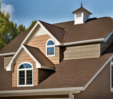 siding colors for brown roof